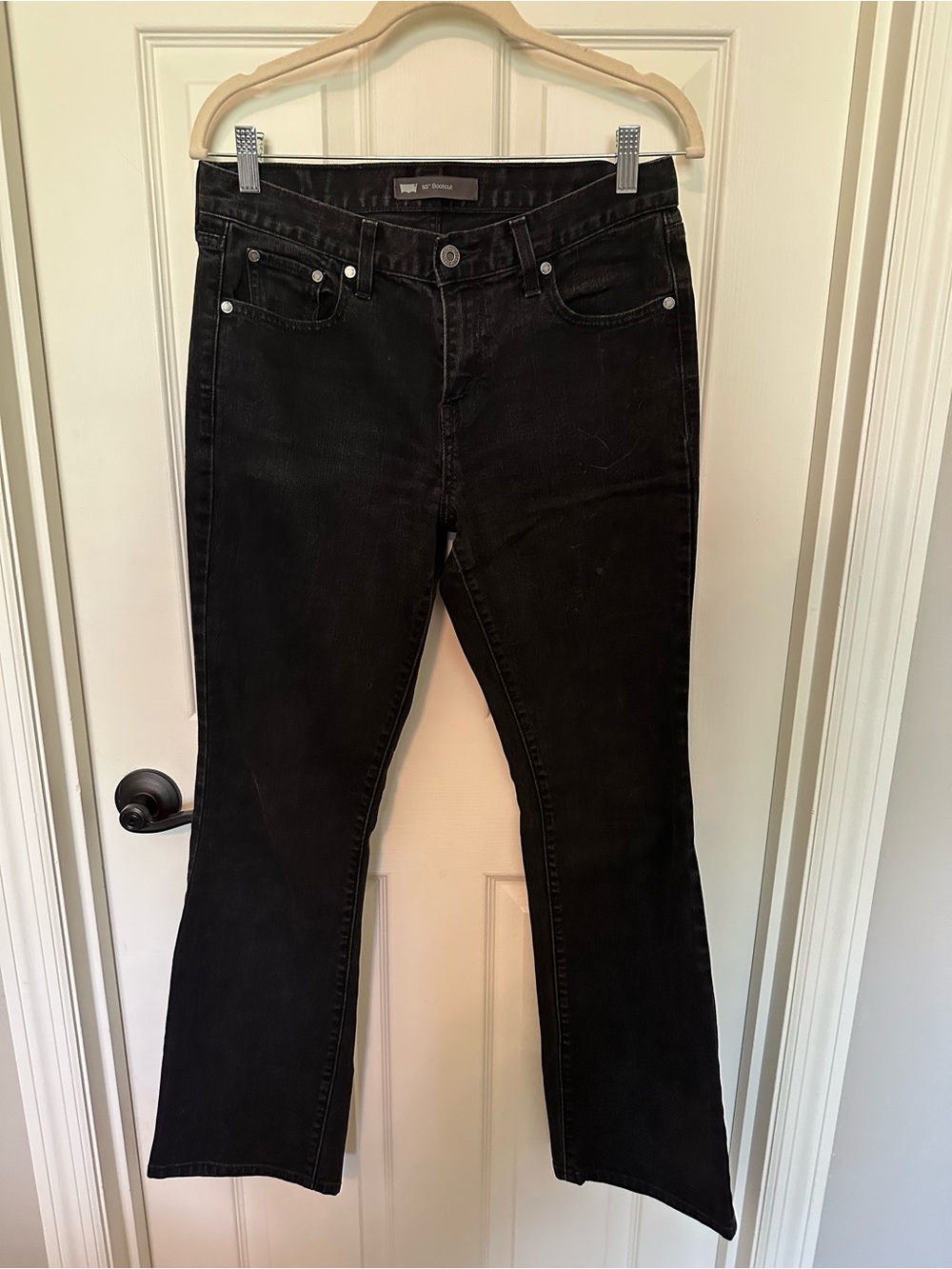 Levi's 515 Black Boot-Cut Women's Jeans